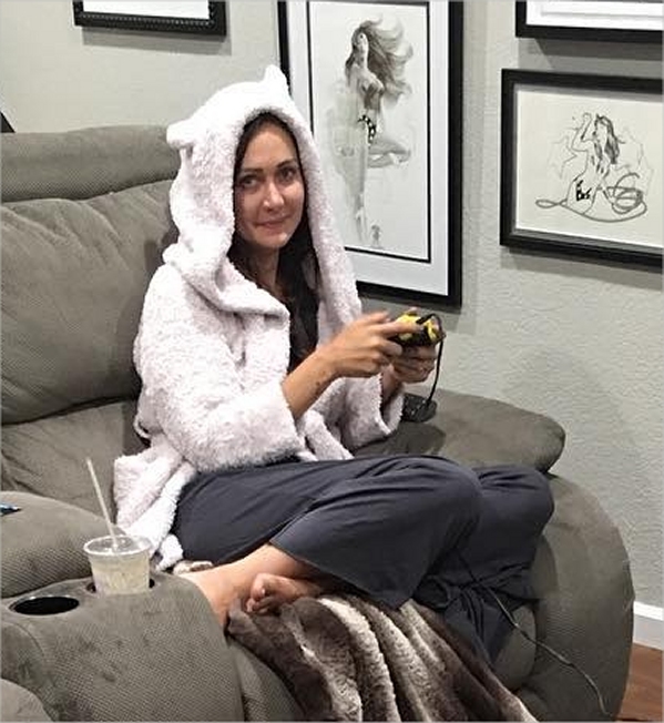 Jessica Chobot Feet