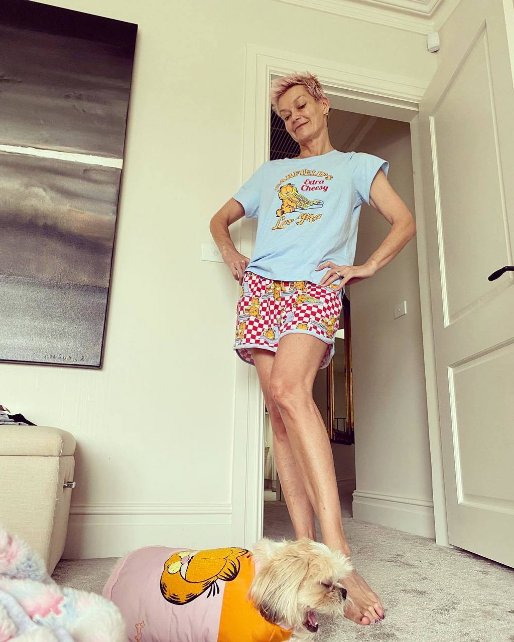 Jessica Rowe Feet