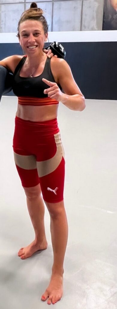 Joanna Jedrzejczyk Feet (11 sexy-photos)