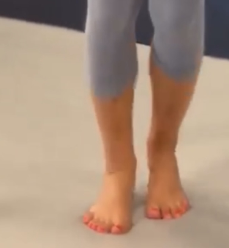 Joanna Jedrzejczyk Feet