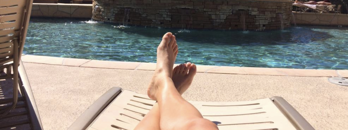 Jodie Taylor Feet