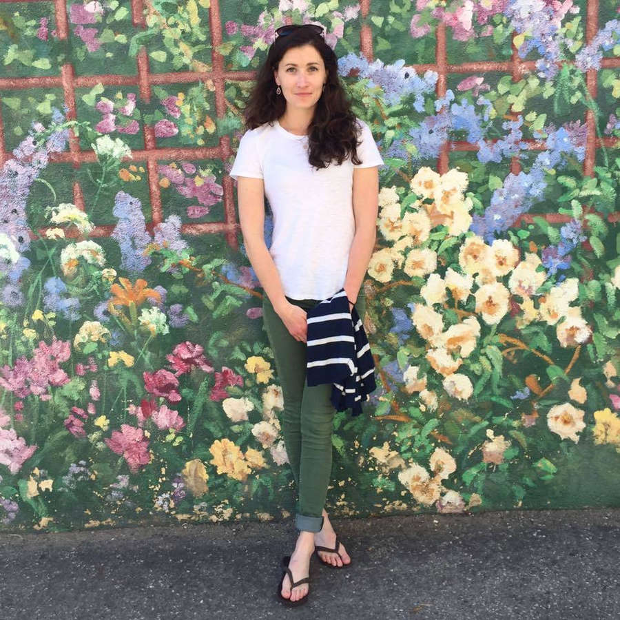 Julia Landauer Feet