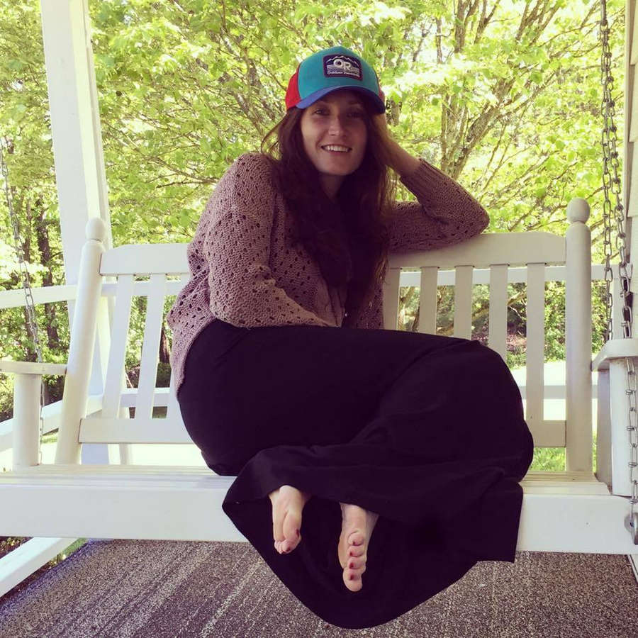 Julia Landauer Feet