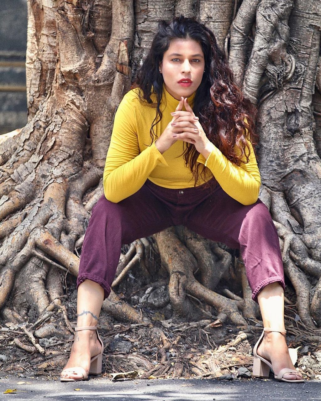 Jyothi Rana Feet