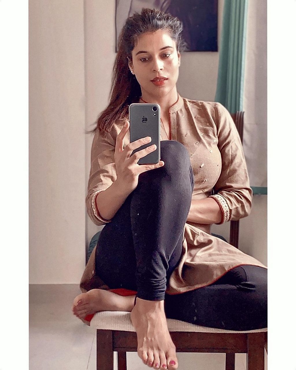 Jyothi Rana Feet