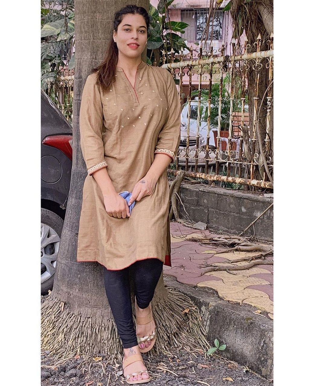 Jyothi Rana Feet