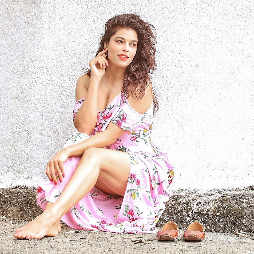 Jyothi Rana Feet