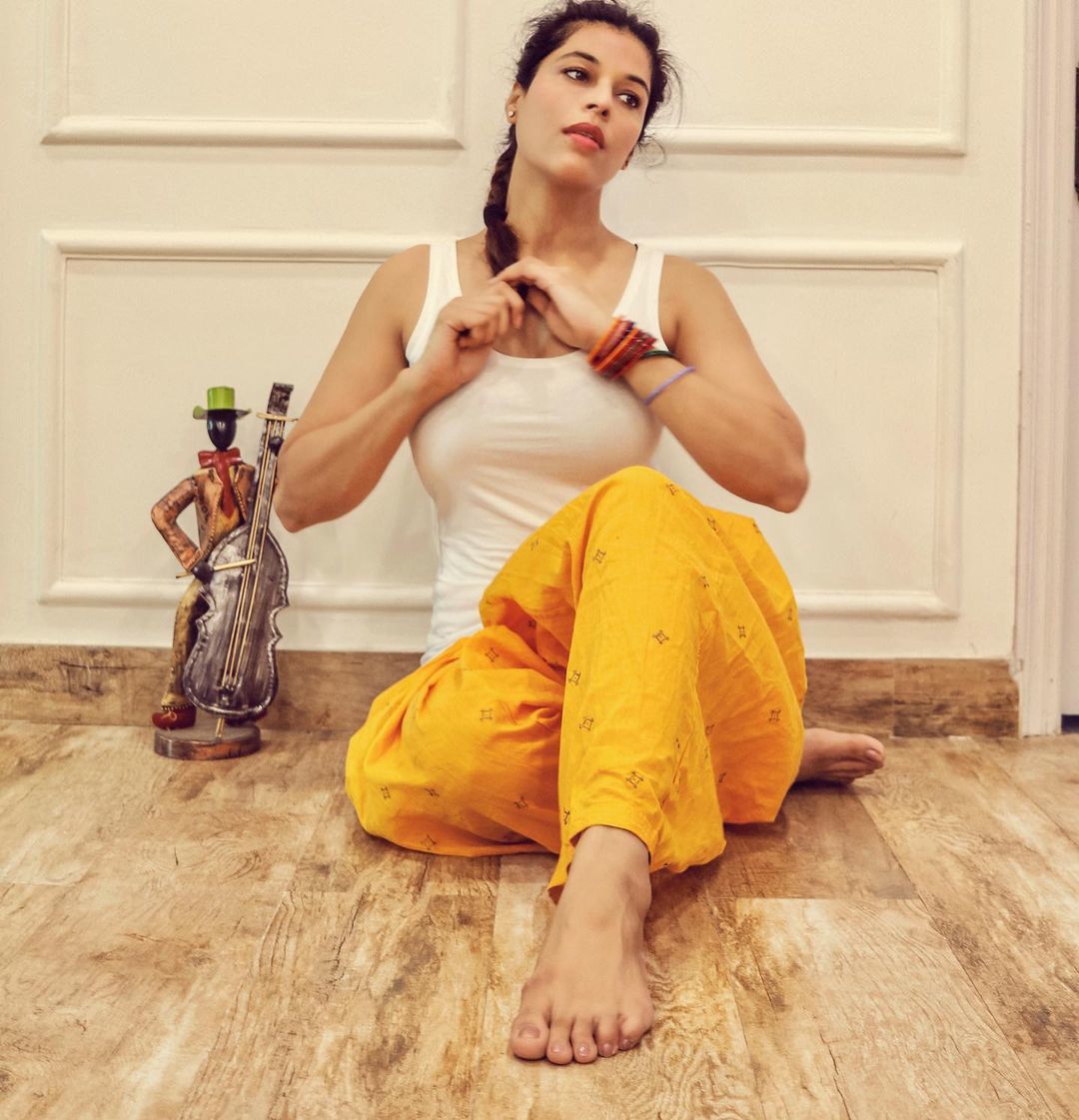 Jyothi Rana Feet