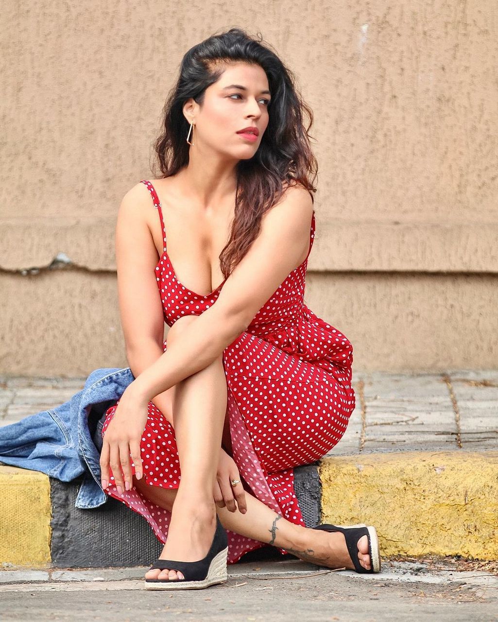 Jyothi Rana Feet