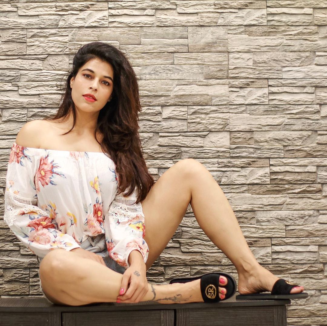 Jyothi Rana Feet