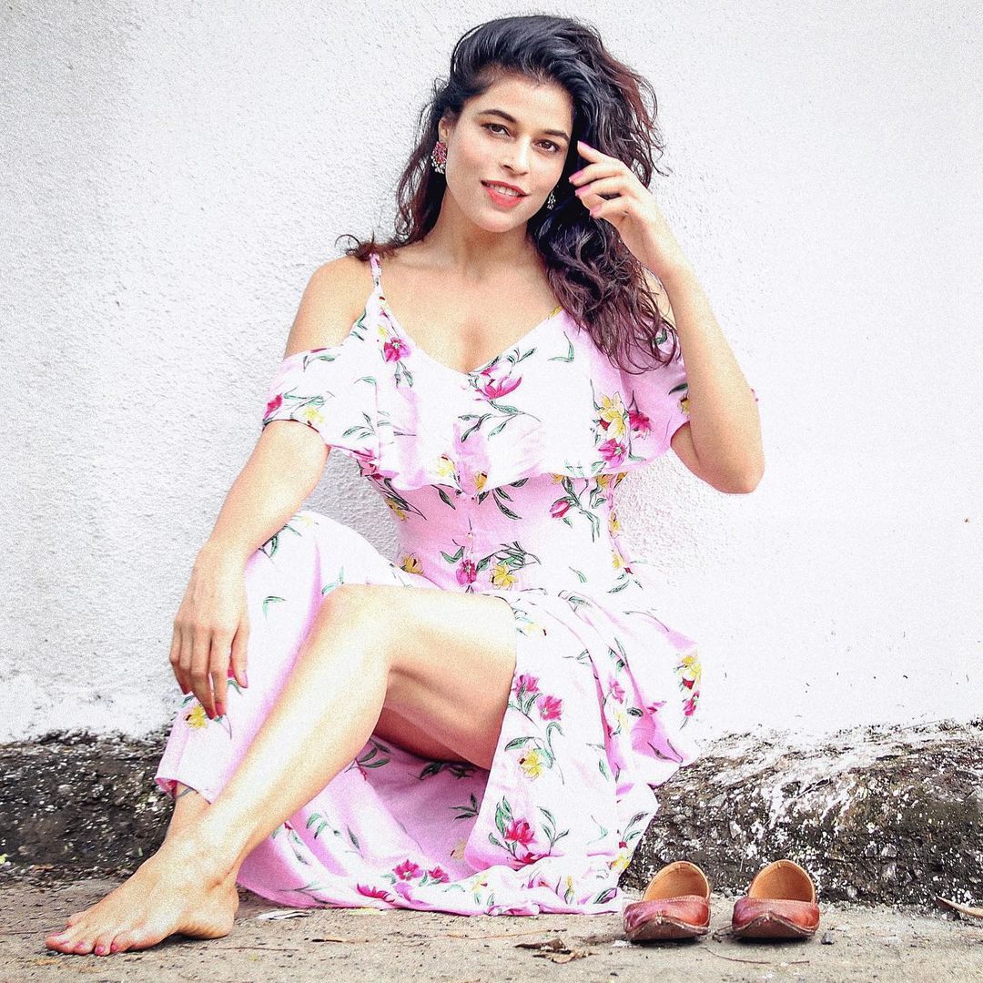 Jyothi Rana Feet