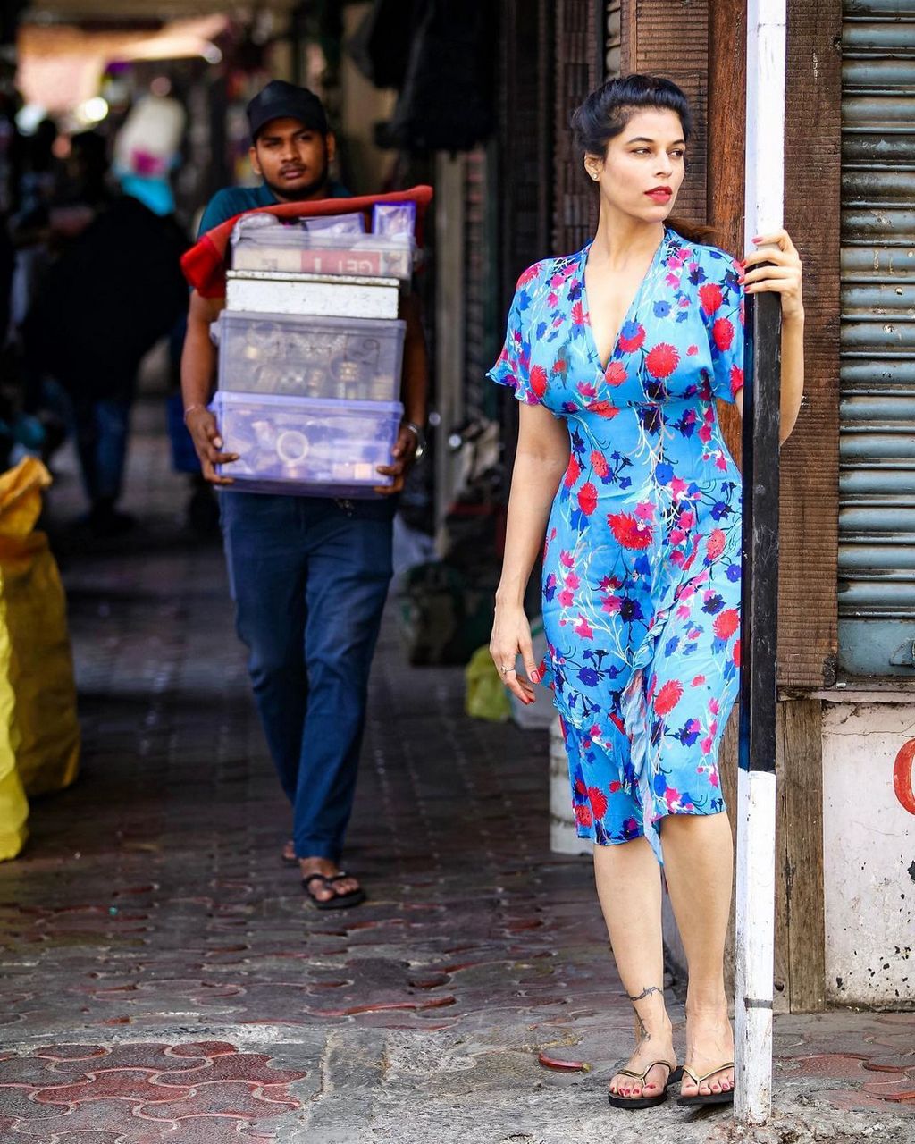 Jyothi Rana Feet