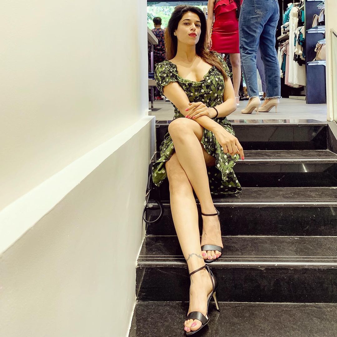 Jyothi Rana Feet