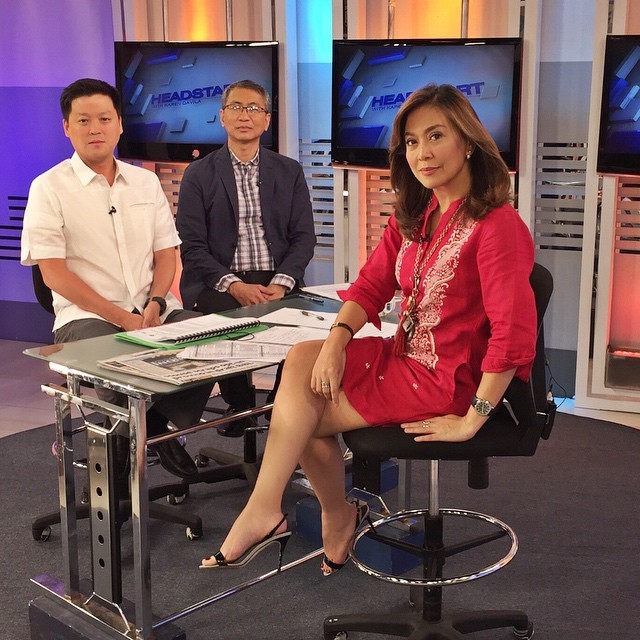 Karen Davila Feet