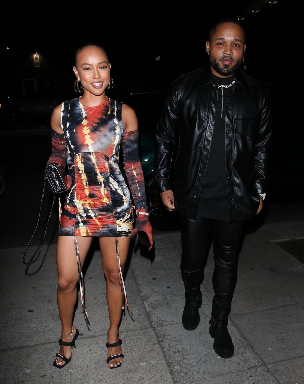 Karrueche Tran Feet