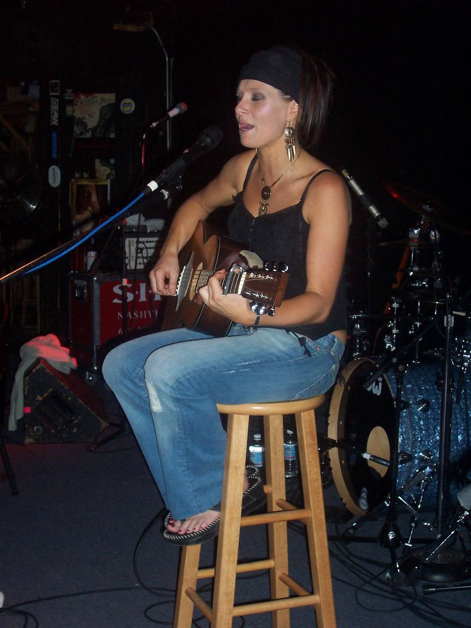 Kasey Chambers Feet