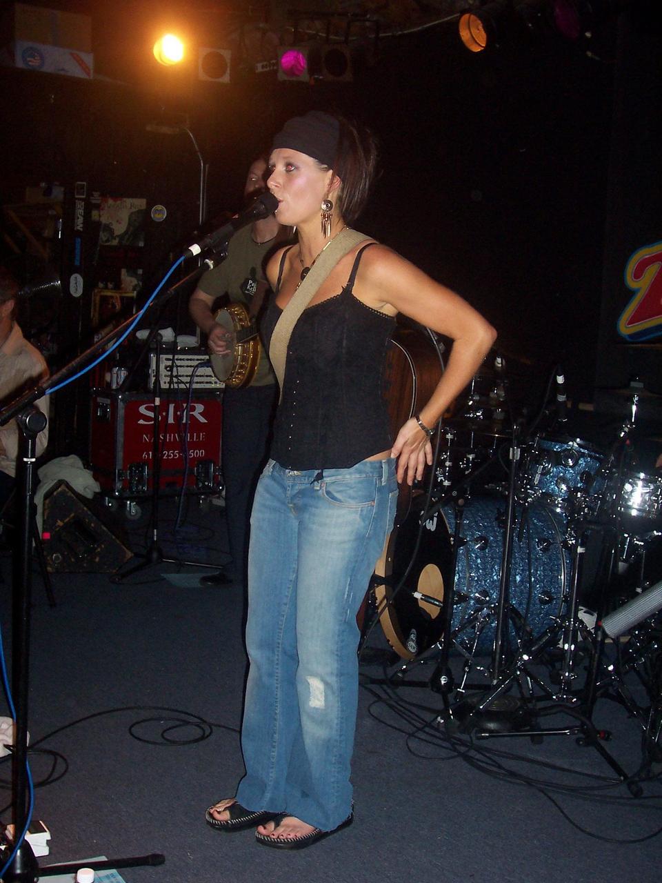 Kasey Chambers Feet