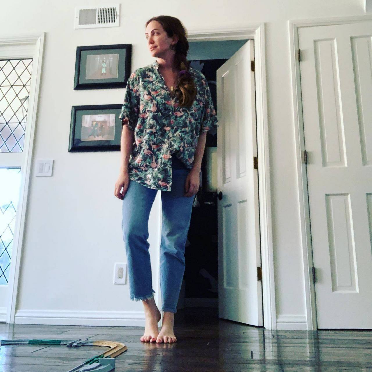 Kate Siegel Feet