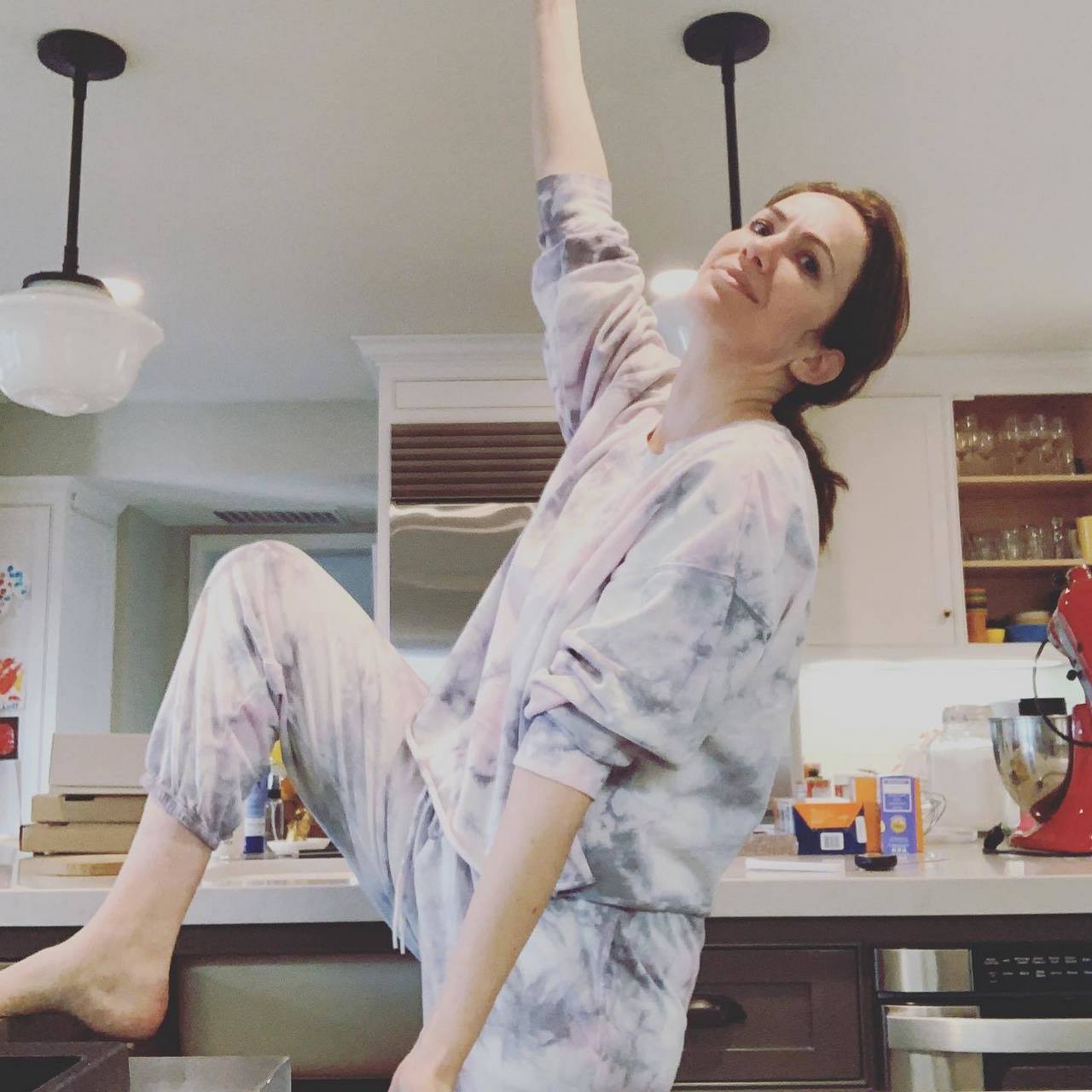 Kate Siegel Feet