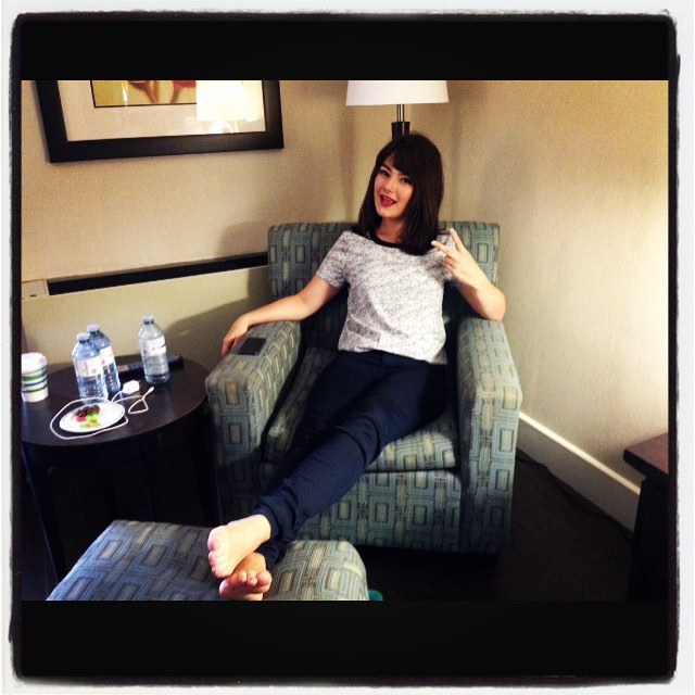 Katie Boland Feet