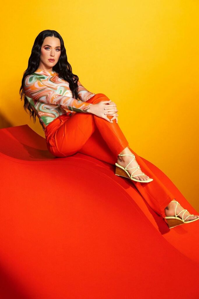 Katy Perry Feet (41 sexy photos)