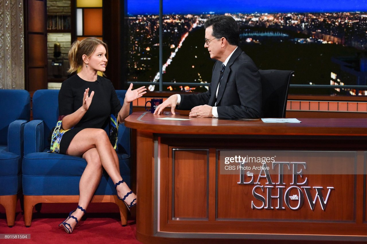 Katy Tur Feet