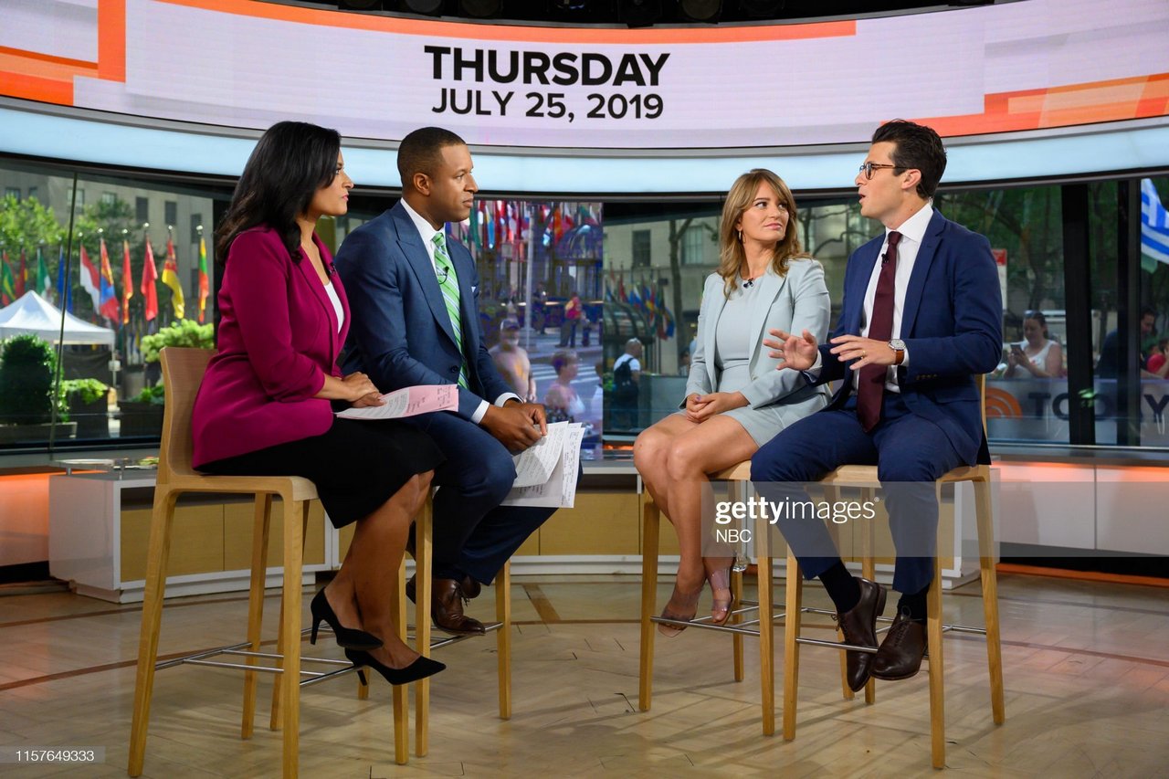 Katy Tur Feet