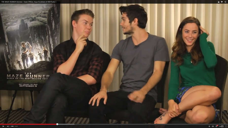 Kaya Scodelario Feet