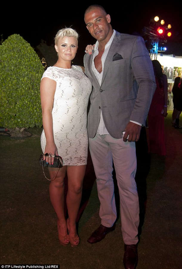 Kerry Katona Feet