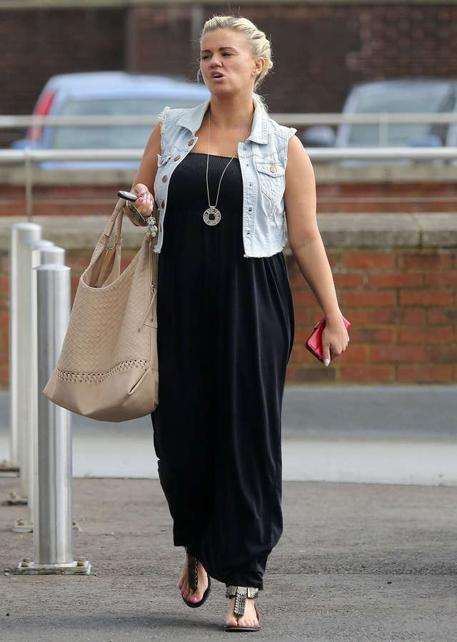 Kerry Katona Feet