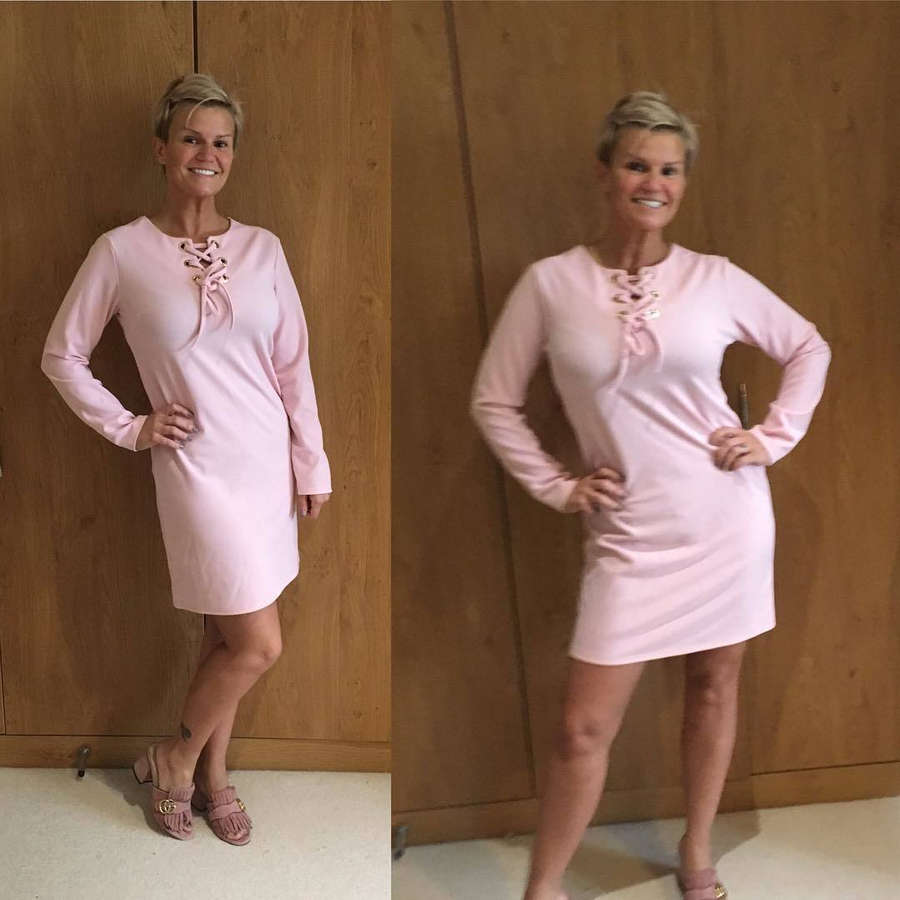 Kerry Katona Feet