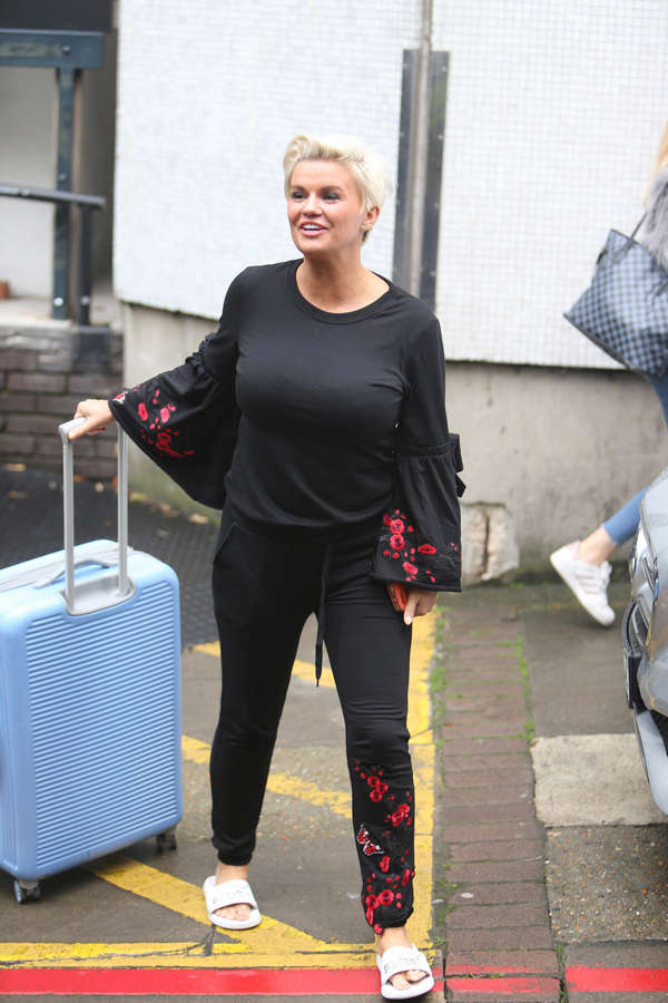 Kerry Katona Feet