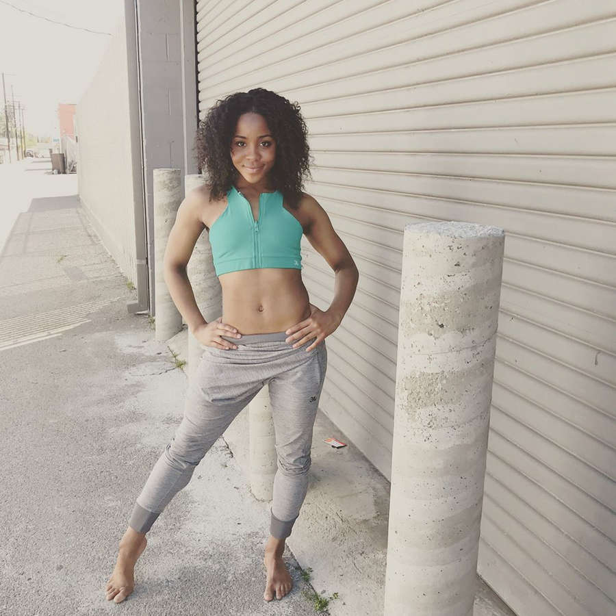 Kerrynton Jones Feet