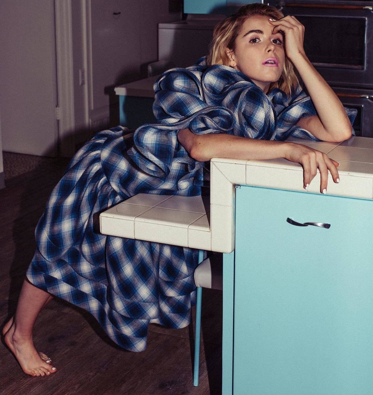 Kiernan Shipka Feet