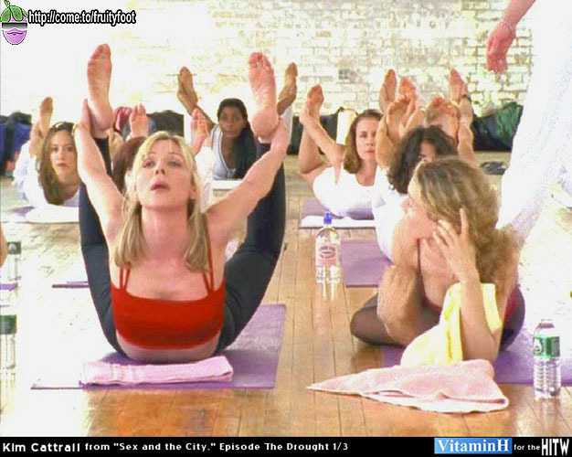 Kim Cattrall Feet