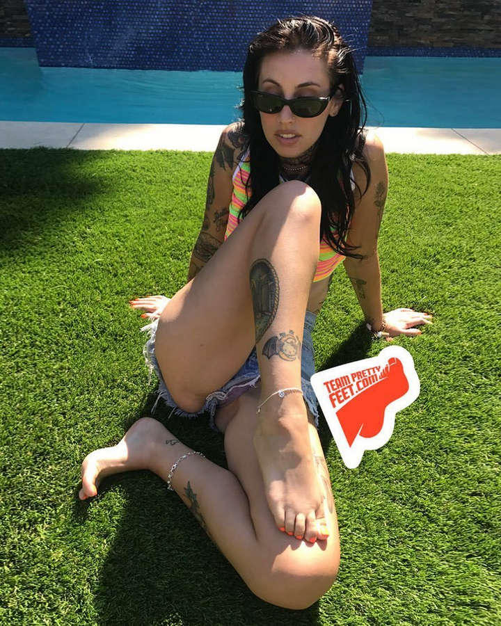 Kreayshawn Feet