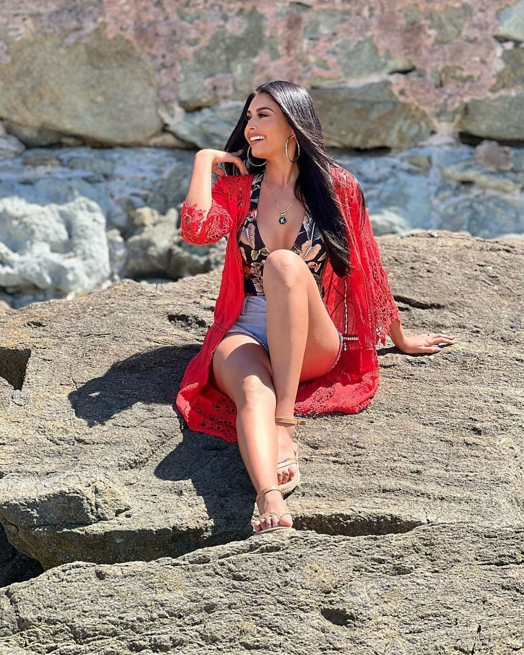 Kristal Silva Feet