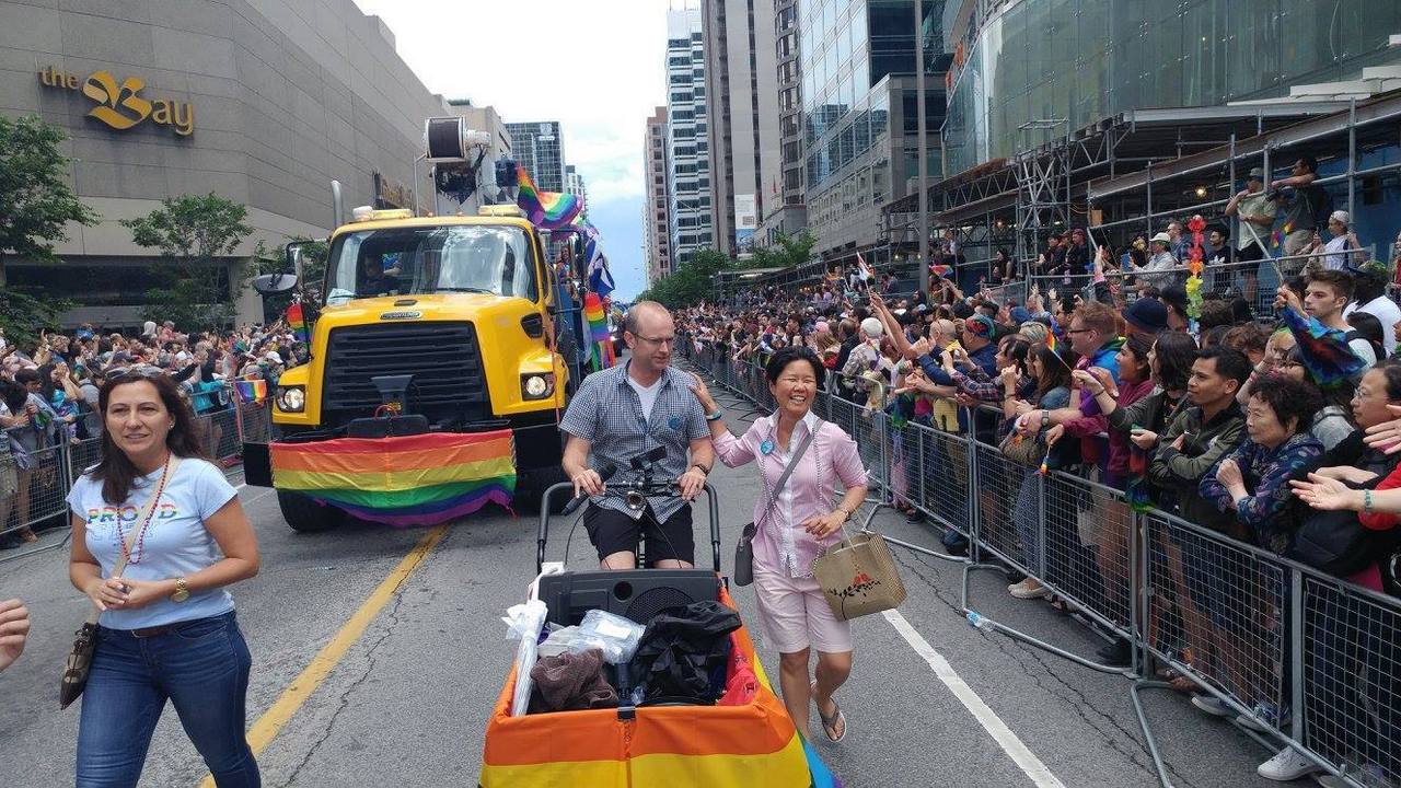 Kristyn Wong Tam Feet