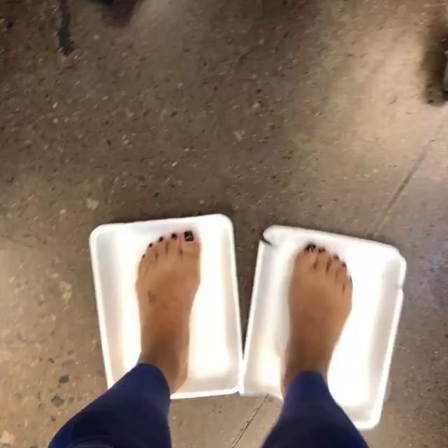 Laura Govan Feet