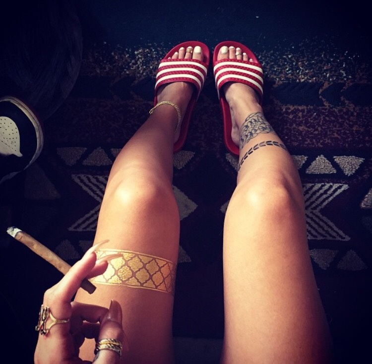 Lil Debbie Feet