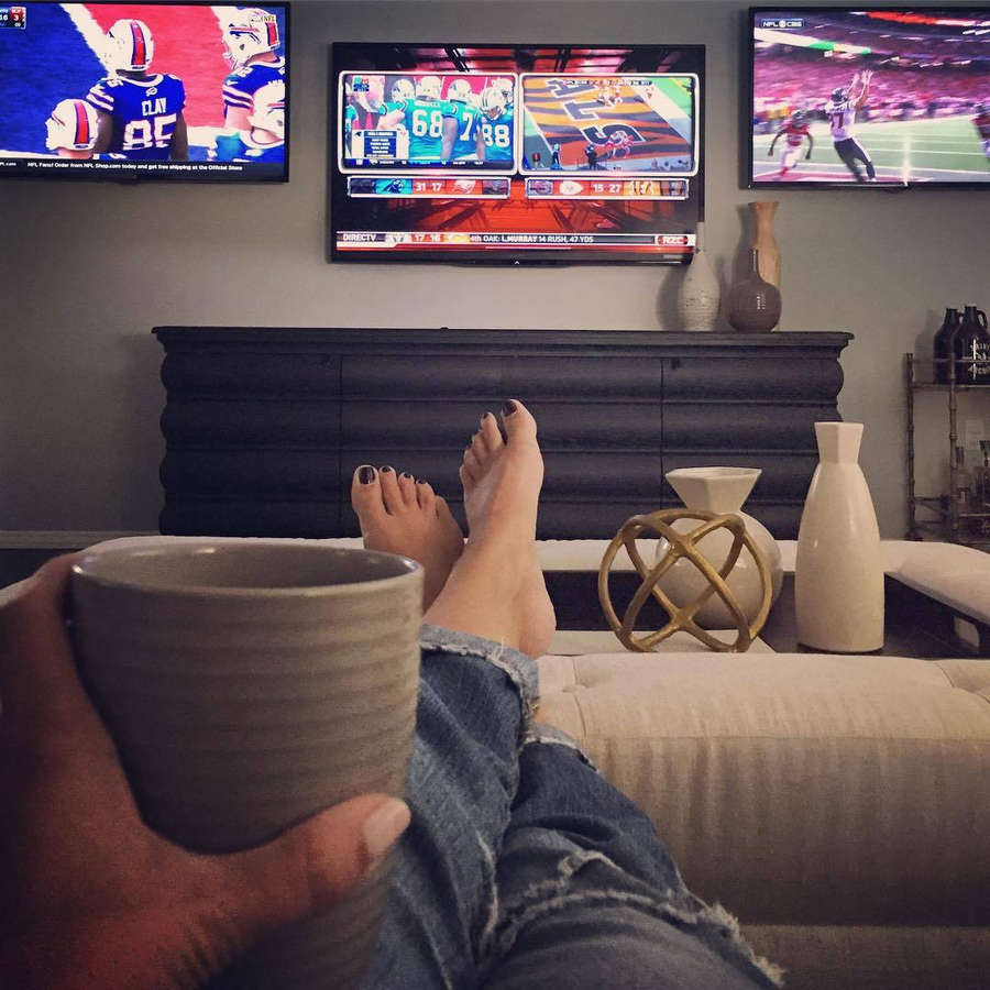 Lindsay Soto Feet