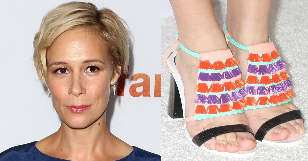 Liza Weil Feet