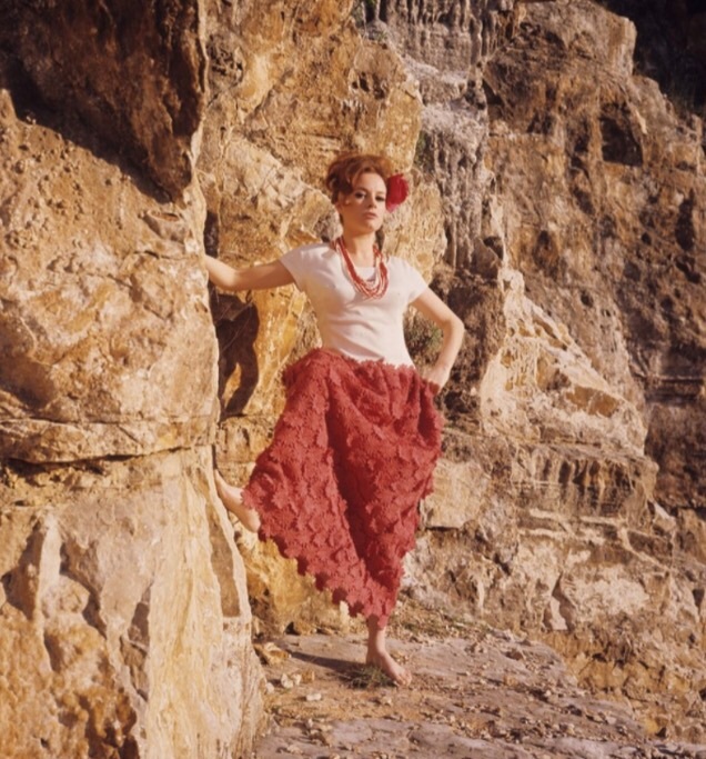 Luciana Paluzzi Feet