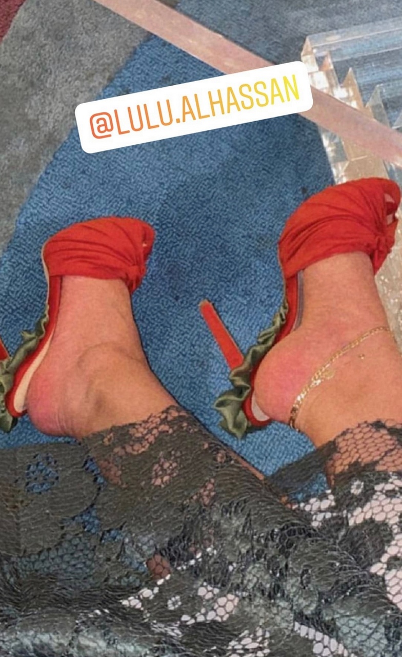 Lulu Alhassan Feet