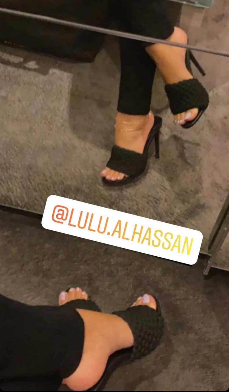 Lulu Alhassan Feet