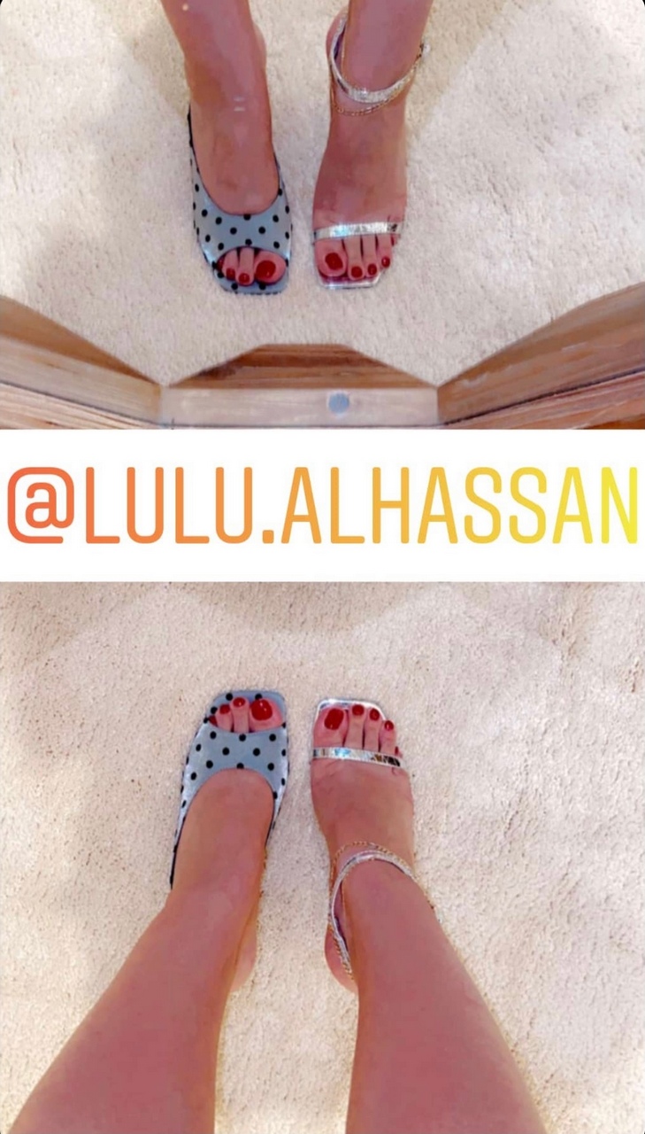 Lulu Alhassan Feet