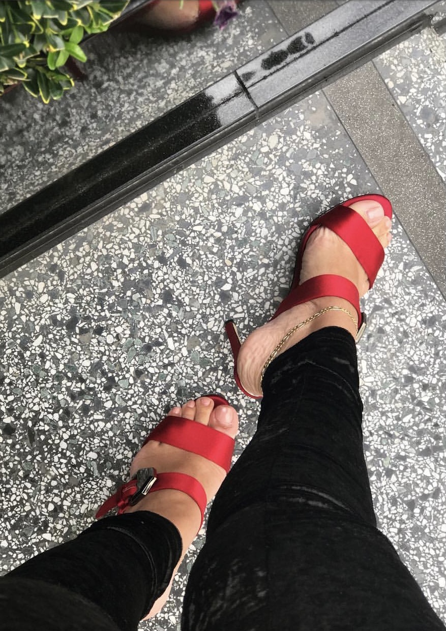 Lulu Alhassan Feet