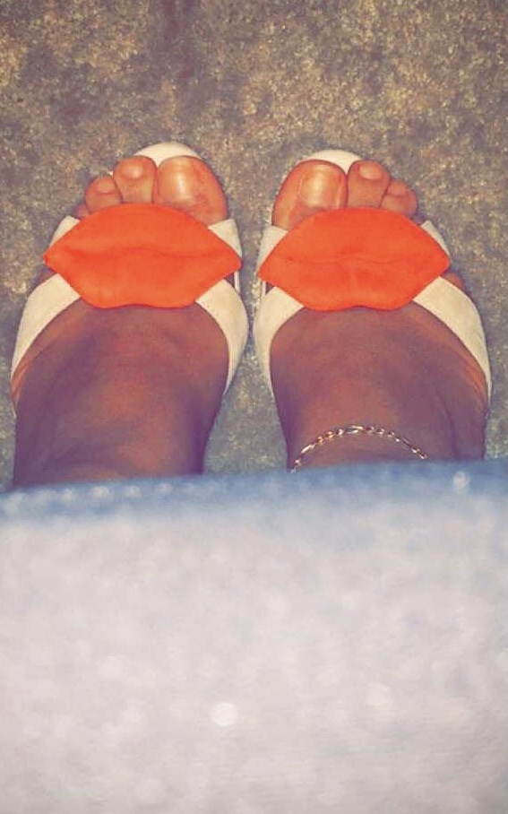 Lulu Alhassan Feet