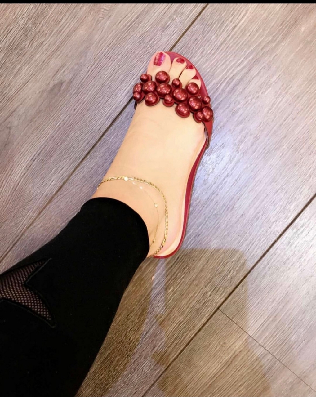 Lulu Alhassan Feet