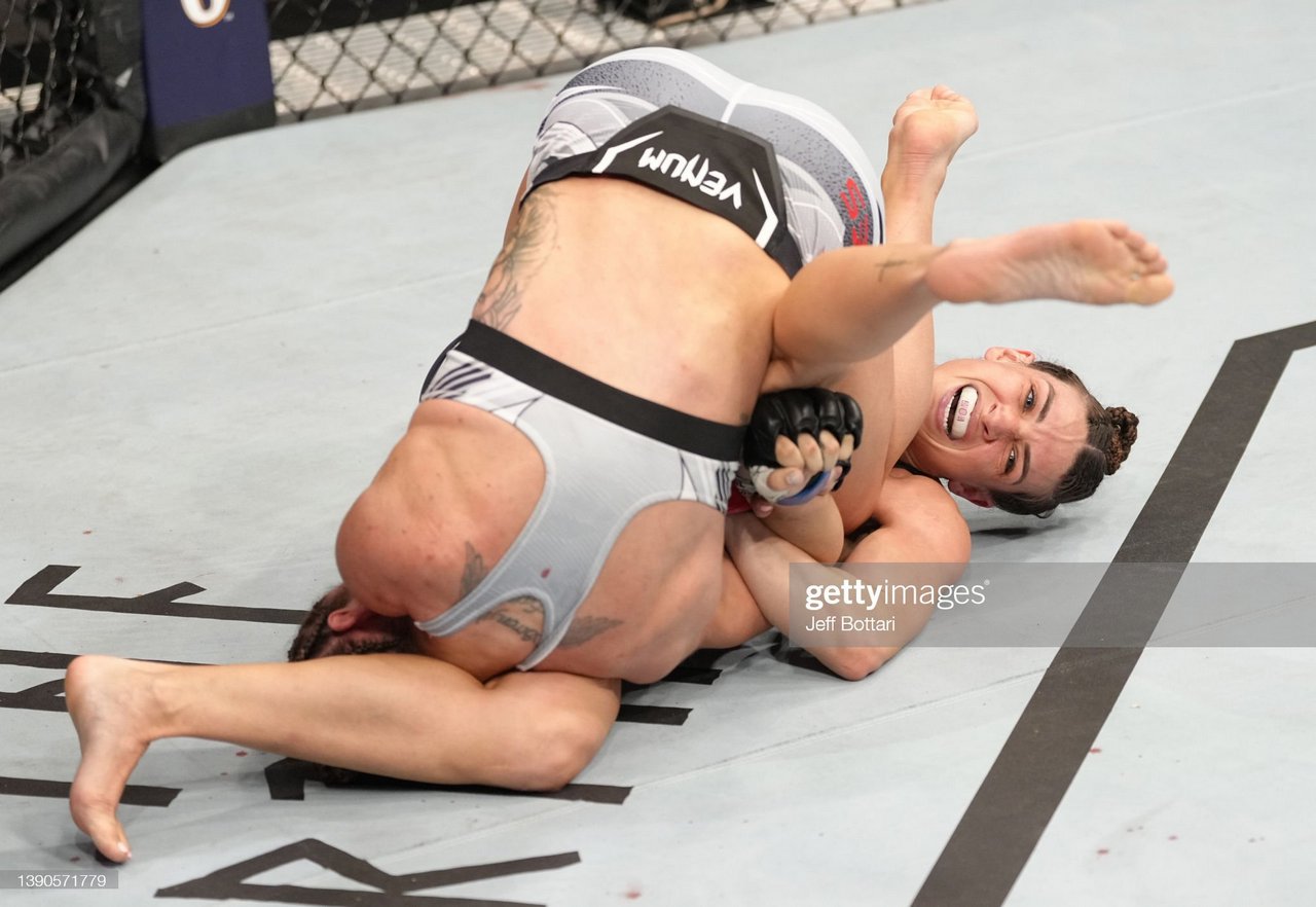 Mackenzie Dern Feet